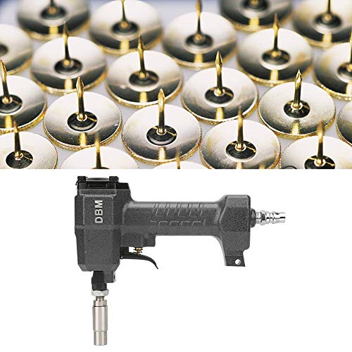 Zouminyy Pneumatic Pin Gun, 1170 Pneumatic Trim Finish Pin Gun Nailer Woodworking Tools Air Nail Gun Zouminy