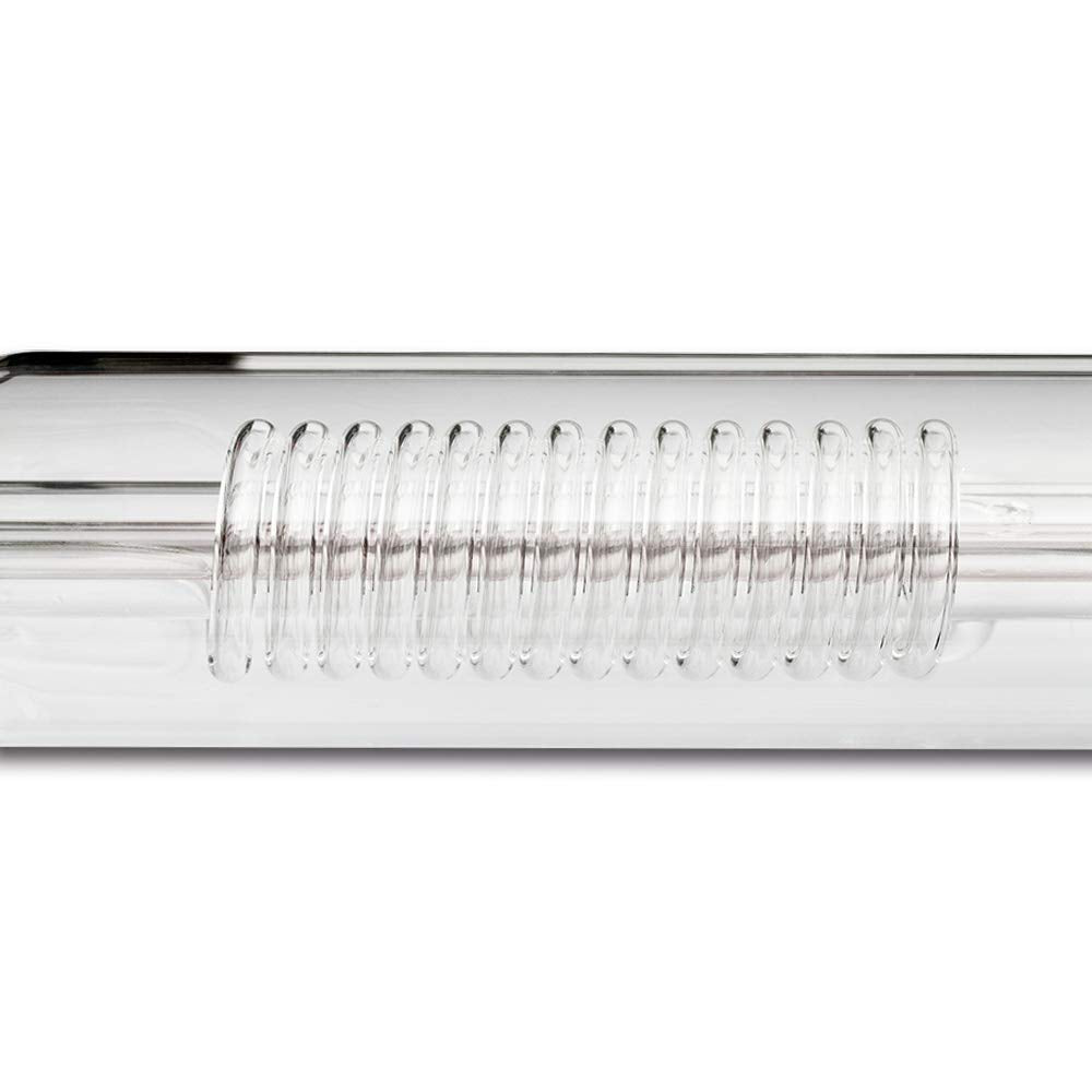 Cloudray RECI CO2 Laser Tube W4 CO2 Glass Laser Tube, 100W 130W Length 1400mm S4 Z4 Dia 80mm For CO2 Laser Engraver Cutting Machine Cloudray
