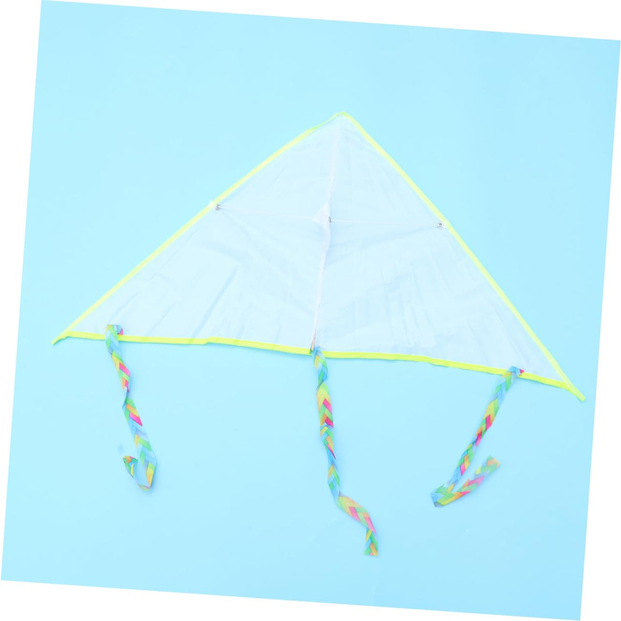 VILLCASE 5pcs DIY Blank Kite Flying Kite DIY Graffiti Kite Craft Kite Kids DIY Kites Kite Making Kit Kites Making Painting Triangle Kite Kits VILLCASE