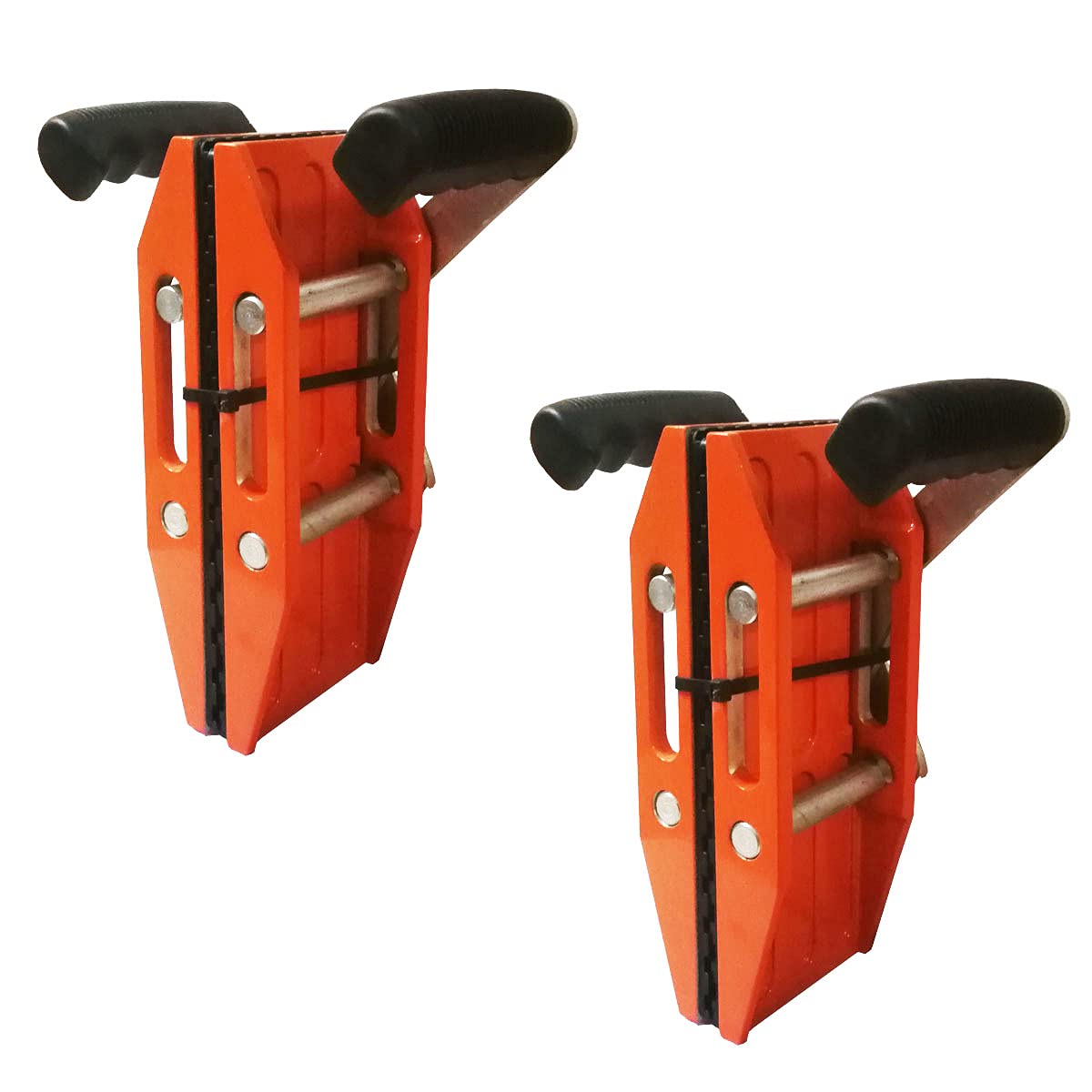 2PCS Carrying Clamps Stone Panel Carriers Heavy Duty Lifing Tools for Granite Stone Quartz Worktops Slabs Marble with Rubber-lined 770lbs Moving E-Found