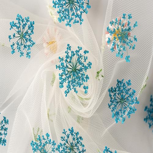 60 Pcs Dried Pressed Flowers for Resin DIY Art Crafts Natural Dry Floral Epoxy Jewelry Real Lace Flower Decor Cakes Phone Cases Candles Handmade Soap TopFunny