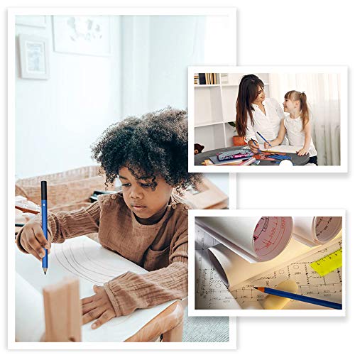 Kalour Sketching Pencil Set(34 Pack) - Includes Sketchbook - Zippered Travel Case - Sketch Pencil,Charcoal Pencil,Blending Paper,Eraser - Art Drawing KALOUR