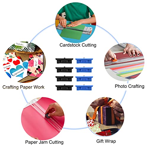 VIKDOOK Paper Cutter Replacement Blade for Cricut Portable Trimer 12” 13” Roller Holder Cutter Replace Cutting Scoring Blade for Cricut Timmer VIKDOOK