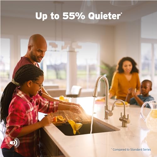 InSinkErator Power 1HP, 1 HP Garbage Disposal, Power Series EZ Connect Continuous Feed Food Waste Disposer, Black InSinkErator