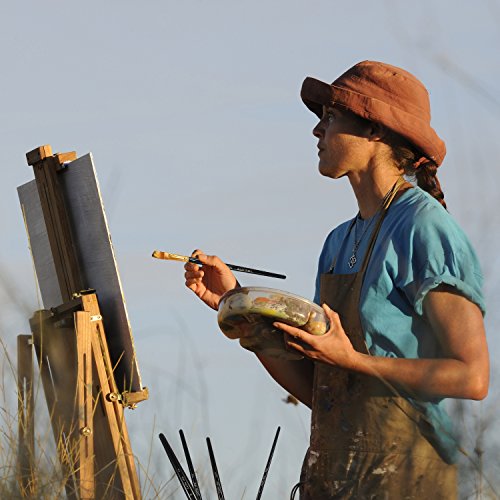 LorDac Arts Paint Brush Set, 7 Artist Brushes for Painting with Acrylic, Gouache, Oil and Watercolor. Professional Art Quality on Canvas, Wood, Face LorDac Arts
