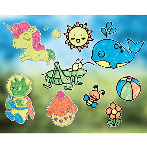 The Original Glowstars Company Glow Window Art The Original Glow Stars Company