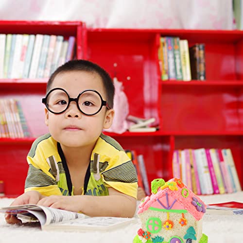 MAGICLULU 3pcs Unfinished Wooden House Piggy Bank Blank Wooden Piggy Bank DIY Blank House Piggy Bank for Kid Craft Home Decor MAGICLULU