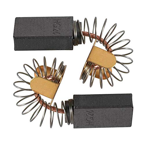 Carbon Brush Set of (2) Replaces Fits Bosch 1619X08020, 1619X07410, 1619X01351, 2610320391 fits Skil HD77 - S77 CIR SAW EVIMOTAL