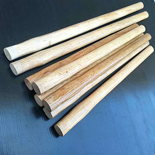Wooden Handle for Sledge Hammer Claw Hammer, Wood Tool Handle Replacement Shockproof Handle Hammers Mallets Hand Tool, 37cm SEIWEI