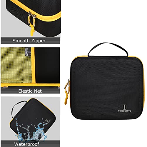 Tourmate Hard Travel Case Compatible with DEWALT Random Orbit Sander (DWE6423) / DEWALT Palm Sander (DWE6411K), Case Only Tourmate