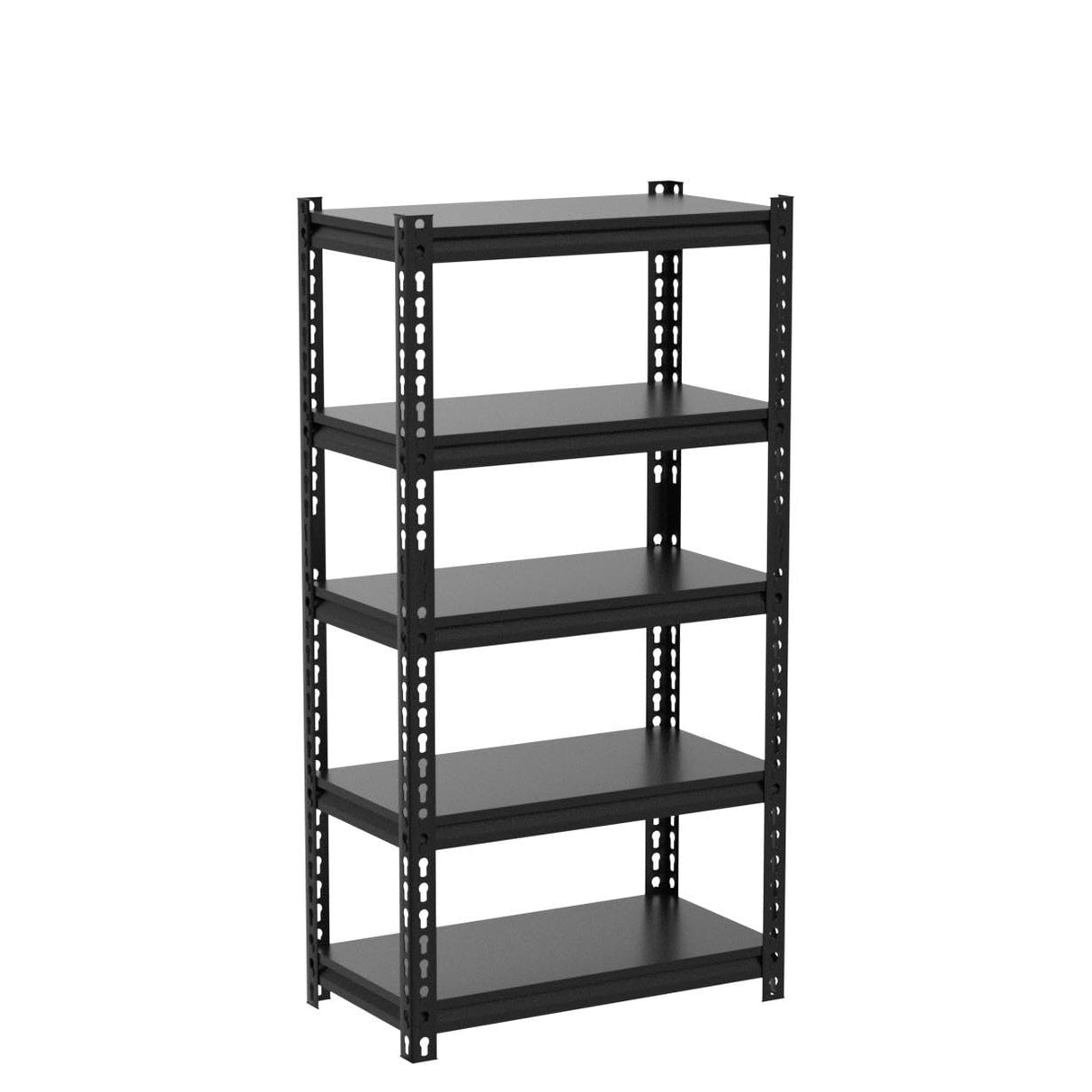 REIBII Garage Shelving, Garage Storage Shelves Holds 1690 LBS Garage Shelves Metal Shelving for Storage Shelves Heavy Duty Adjustable Industrial REIBII