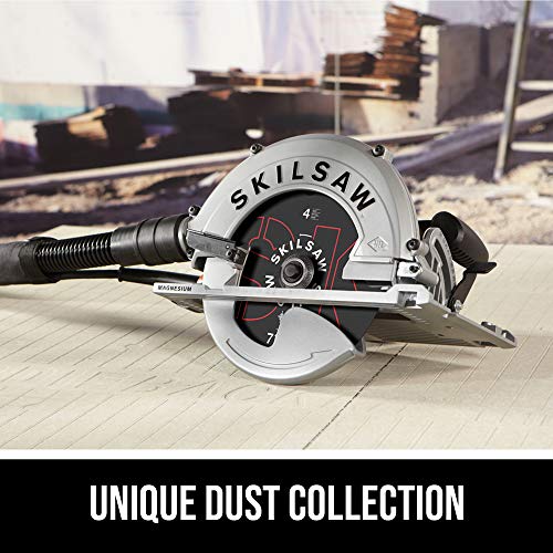 SKILSAW SPT67FMD-01 15 Amp 7-1/4 In. Sidewinder Circular Saw for Fiber Cement SKILSAW