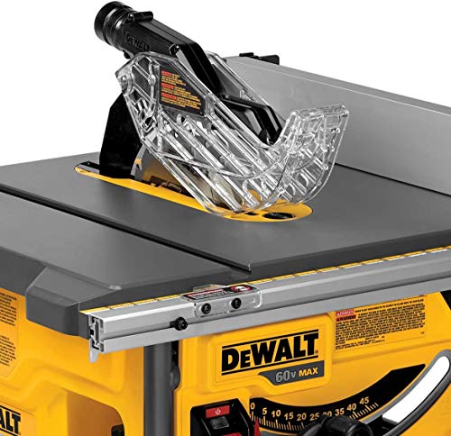 DEWALT FLEXVOLT 60V MAX* Table Saw, 8-1/4-Inch, Tool Only (DCS7485B) DEWALT
