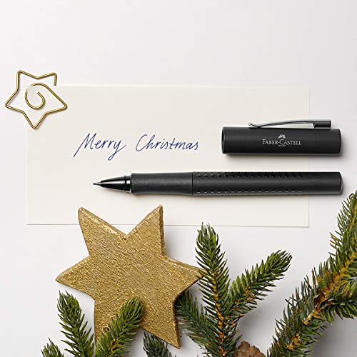 Faber-Castell Grip Edition Fountain Pen and Ballpoint Pen Set - All Black Faber-Castell