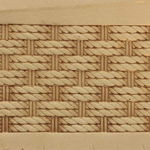 Leather Stamp Tool Stamping Working Carving Punches Tools Craft Saddle Brass #193 - WoodArtSupply