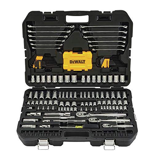 DEWALT Mechanics Tools Kit and Socket Set, 168-Piece (DWMT73803) DEWALT