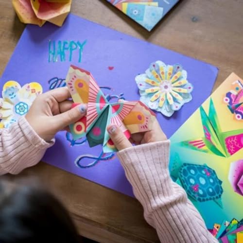 DJECO Origami Paper Craft Kit - Tropics (Level 3) DJECO