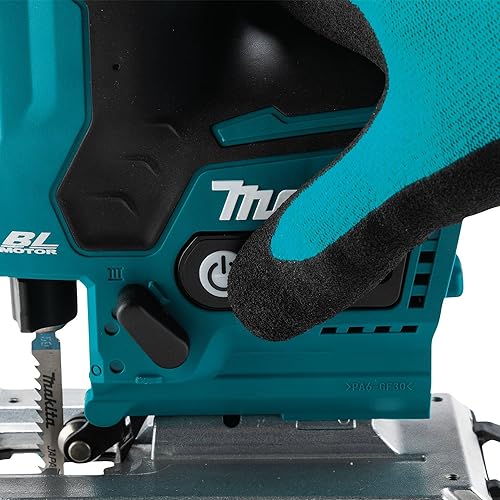 Makita XVJ05Z 18V LXT® Lithium-Ion Brushless Cordless Barrel Grip Jig Saw, Tool Only Makita