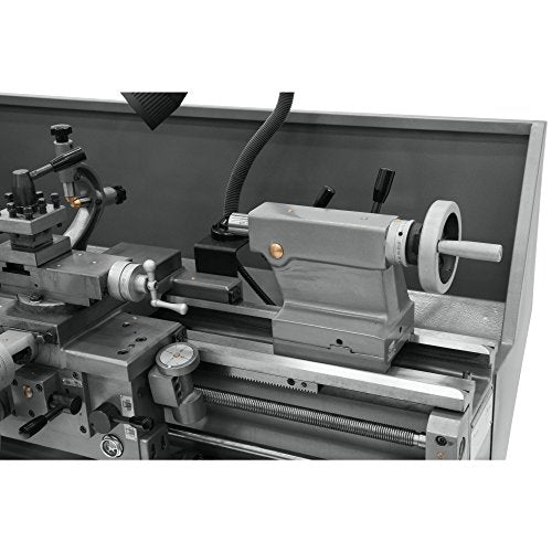 JET GHB-1340A, 13" x 40" Geared Head Bench Lathe, 2HP, 1Ph 230V (321357A) Jet