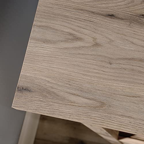 Sauder Summit Station Armoire, L: 36.77" x W: 18.15" x H: 54.53", Laurel Oak Sauder