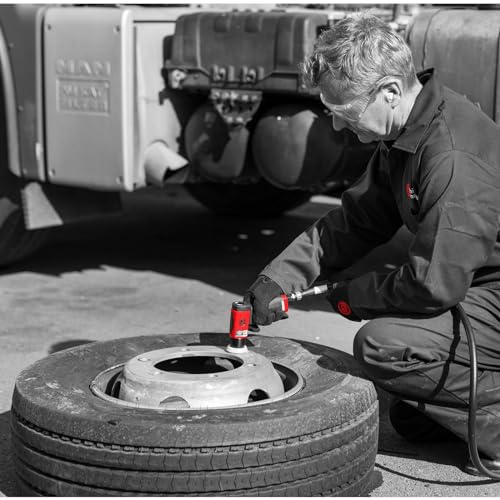 Chicago Pneumatic CP7200S - Kit - 3 Inch (75 mm) Air Random Orbital Sander, Hook & Loop, 15,000 RPM Chicago Pneumatic