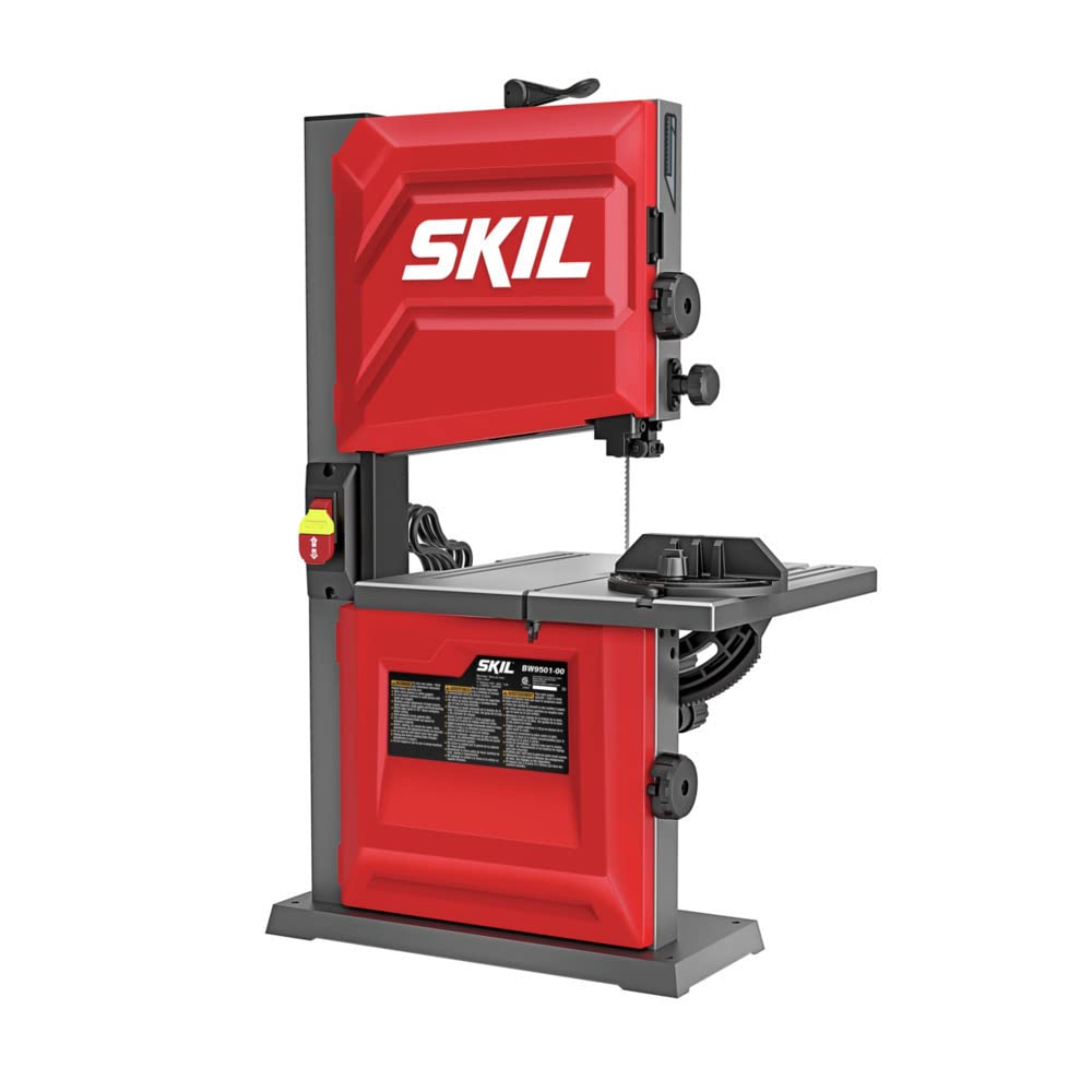 SKIL 2.8 Amp 9 In. 2-Speed Benchtop Band Saw for Woodworking - BW9501-00 Skil