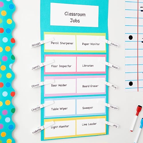 Juvale 100 Pack Wooden Clothespins for Hanging Laundry, Crafts, Photos (White, 4 in) Juvale