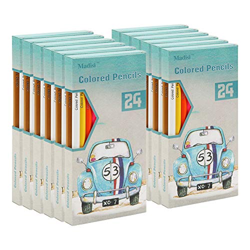 Crayola Bulk Colored Pencils, Pre-sharpened, Bulk School Supplies