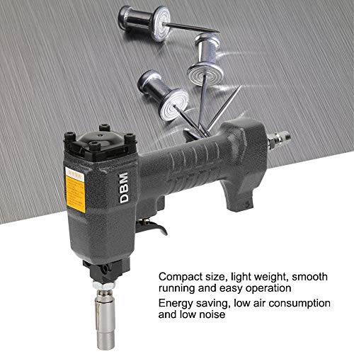 Zouminyy Pneumatic Pin Gun, 1170 Pneumatic Trim Finish Pin Gun Nailer Woodworking Tools Air Nail Gun Zouminy