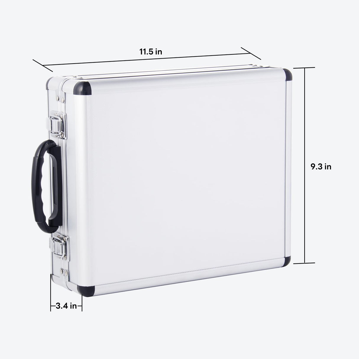 EilxMag 100 Pieces Router Bit Set, Router Bits 1/4 Inch Shank with Aluminum Storage Case Tungsten Carbide Router Bits Kit for Professional EilxMag