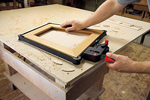 BESSEY VAS-23+2K, 23 ft Variable Angle Strap Clamp with 4 Clips Bessey