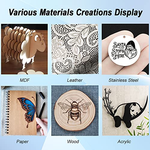 LASER TREE Laser Engraver Module, 20W Laser Engraving Cutting Module, 4W Optical Power Laser Head, Adjustable Focal, 450nm Laser Head for Laser LASER TREE