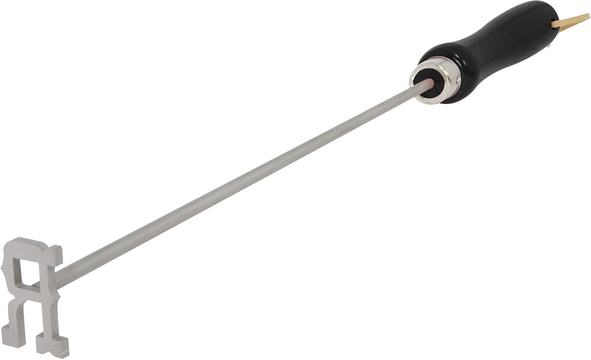 Western R Branding Iron by BBQ Fans – Perfect for Steak, Buns, Wood & Leather BBQ Fans