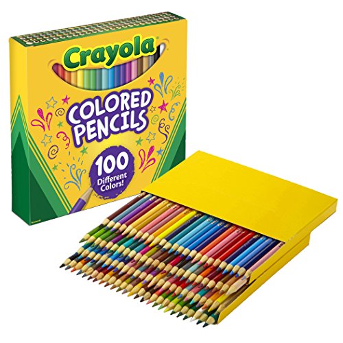Crayola Colored Pencils, 100 Crayola