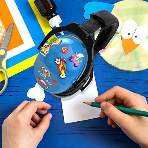 ZOHAN Kids Ear Protection 2 Pack,Kids Noise Canceling Headphone for Concerts, Monster Truck, Fireworks ZOHAN