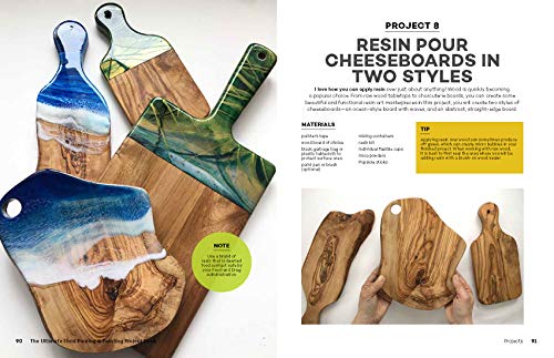 The Ultimate Fluid Pouring & Painting Project Book: Inspiration and Techniques for using Alcohol Inks, Acrylics, Resin, and more; Create colorful ... Quarry Books