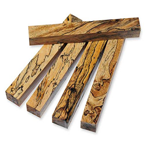 Stabilized Spalted Tamarind (5 Pack) WoodTurningz
