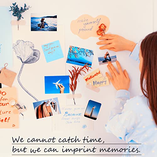 Sublimation Magnet Blanks, 30PCS Personalized Sublimation Blank Refrigerator Magnet - Rectangular Fridge Magnets Bundle Set for Kitchen Oven Décor Qomork