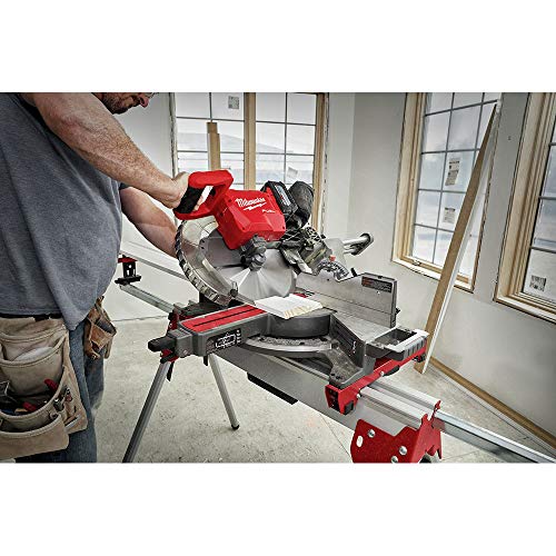 Milwaukee 2739-21HD M18 FUEL Li-Ion 12 in. Sliding Miter Saw Kit (12 Ah) New Milwaukee