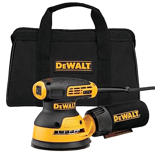 DEWALT Random Orbit Sander, Variable Speed, 5-Inch (DWE6423) DEWALT