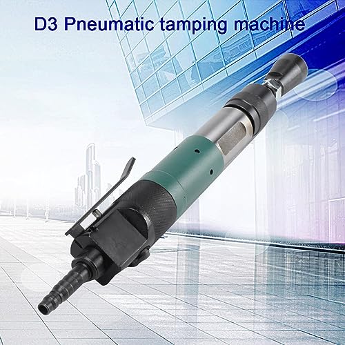 BUCSDG D3 Pneumatic Tamping Machine, Handheld Pneumatic Tamper Earth Sand Rammer Air Tamper Hammer Tools for Industry Construction Projects BUCSDG