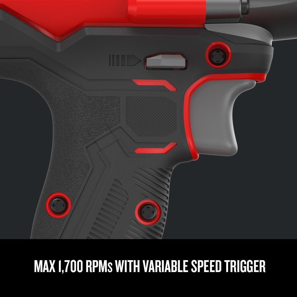 CRAFTSMAN V20 Cordless Impact Wrench, 1/2 inch, Bare Tool Only (CMCF900B) Craftsman