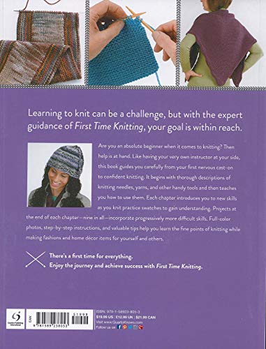 First Time Knitting (First Time, 2) (Volume 2) Quarry Books