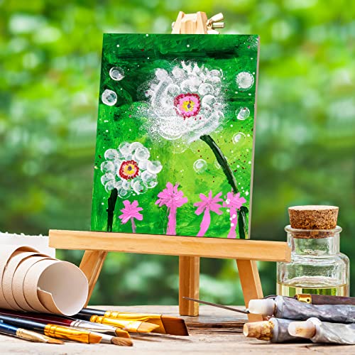 16 Pack Unfinished Wood Canvas Boards Blank Wooden Painting Panels Bulk for Deep Cradle Boards Painting Drawing Pouring Arts, Crafts, Paints and More Tuanse