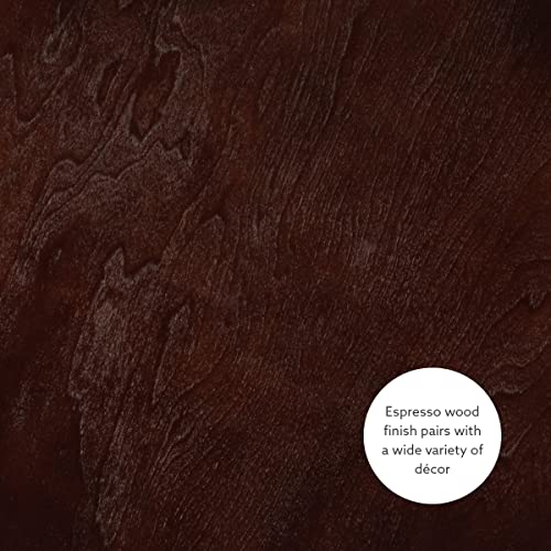 Powell 809-350 Espresso Round Accent Table 26"L x 26"W x 26"H Powell