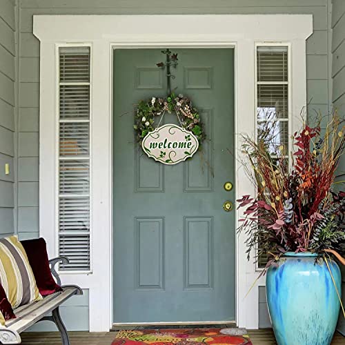 YRONTY 12Pcs Small Unfinished Wood Boards, 6 Shapes of Blank Wood Signs Wood Plaques with Hanging Ropes for DIY Crafts, Painting, and Christmas Home YRONTY