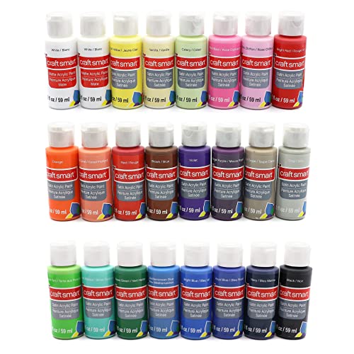 Craft Smart™ Matte Acrylic Paint Value Set 