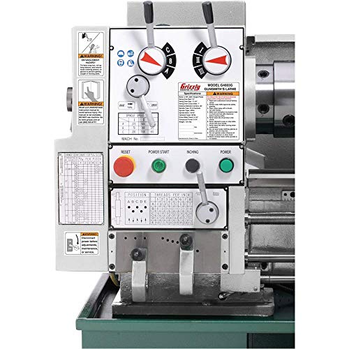 Grizzly Industrial G4003G - 12" x 36" Gunsmithing Lathe with Stand Grizzly Industrial