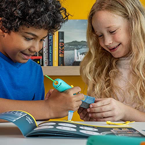 3Doodler Start+ Essentials (2023) 3D Pen Set for Kids, Easy to Use, Learn from Home Art Activity Set, Educational STEM Toy for Boys & Girls Ages 6+, 3Doodler