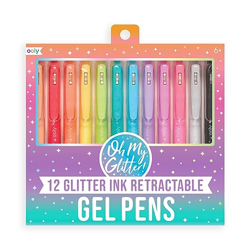 Oh My Glitter! Gel Pens - Set of 12 Ooly